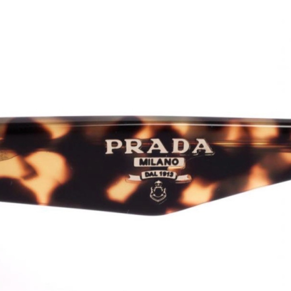 Prada Tortoiseshell Sunglasses with Brown Gradient Lenses Women - Picture 4 of 9